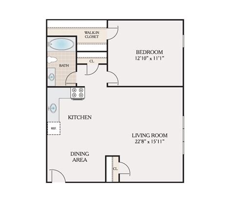 500 Square Foot Apartment Floor Plans Home Alqu