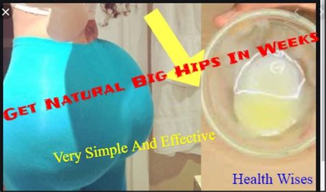 Natural Remedy For Hips Enlargement In 2020 Natural Remedies Big Buttocks Remedies