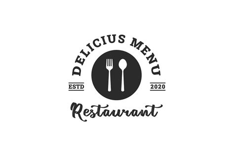 Modern Restaurant Logo Design