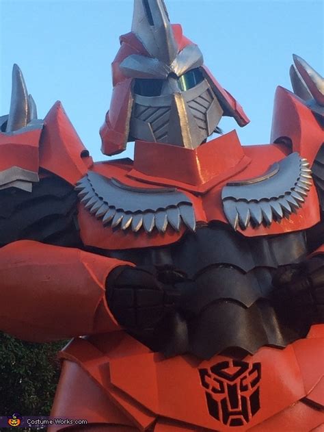 Dinobot Grimlock Transformer Costume Creative Diy