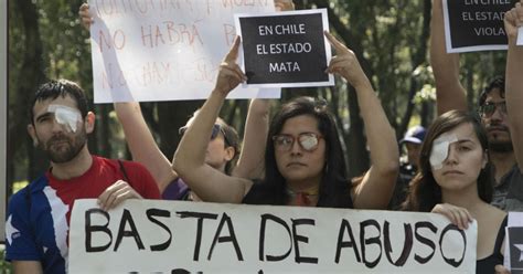 Violaciones A Los Derechos Humanos En Chile Durante Protestas Onu La