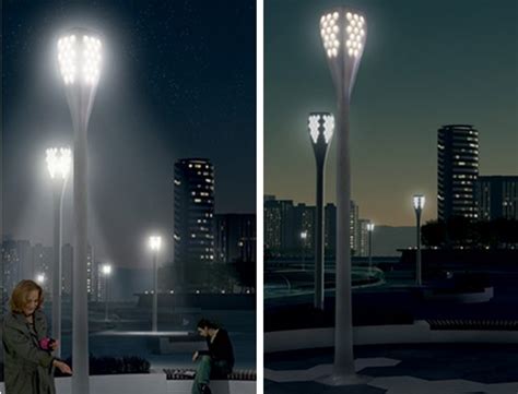 Phillips Designs Solar Powered City Street Light Inhabitat Green