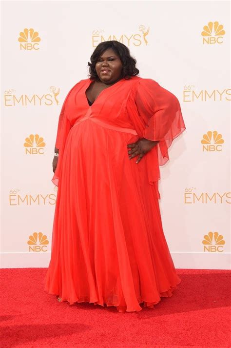 Gabourey Sidibe Emmys 2014 Emmy Awards LOVE That She Is Wearing A