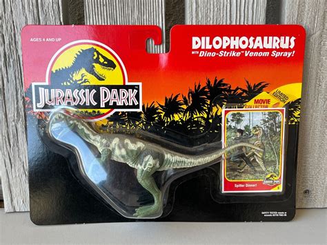 Mavin Vintage 1993 New Unopened Kenner Jurassic Park Dilophosaurus