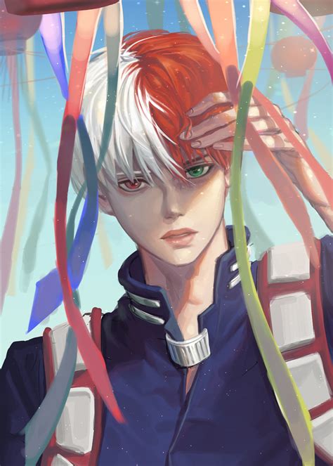 Todoroki Shouto Shōto Todoroki Boku No Hero Academia Image By