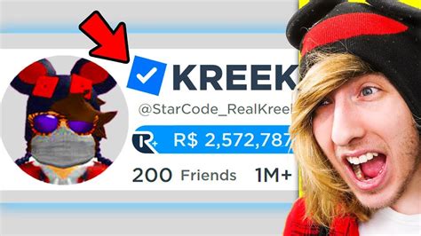 Kreekcraft 🔴 Roblox Verification Update Live Verified Checkmarks