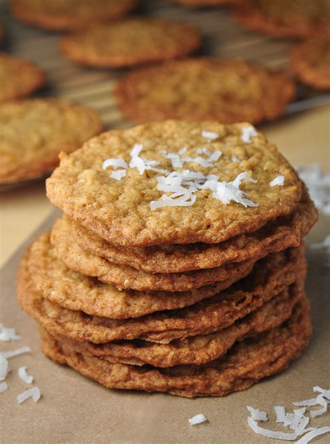 Oatmeal Coconut Cookies Coachs Oats