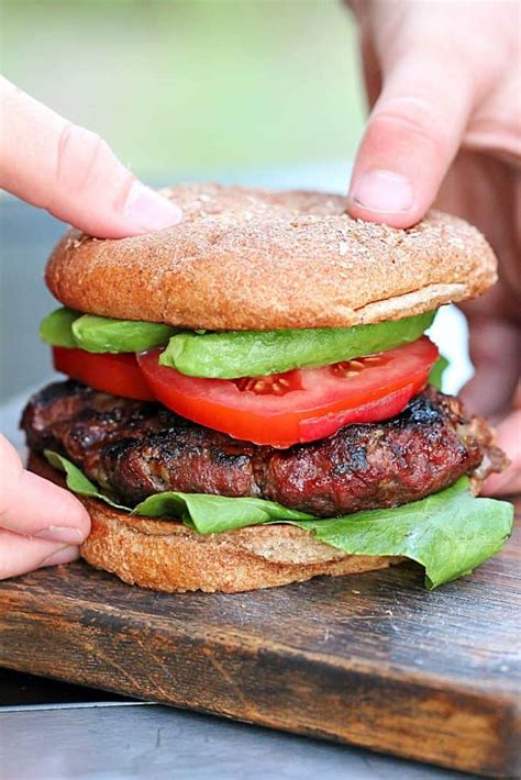 The Best Burger Recipe Ever Yummy Healthy Easy