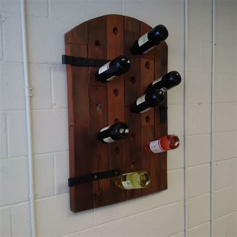Buy Custom Made Reclaimed Wood Wine Rack Made To Order From Sweet