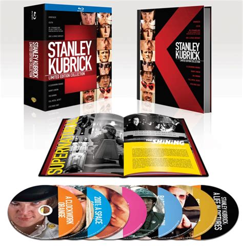 The Stanley Kubrick Blu Ray Collection Filmdetail