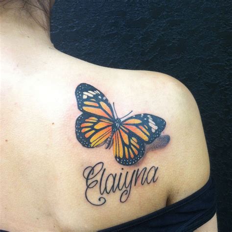 Amaze yourself and surprise your friends! Monarch butterfly tattoo | Butterfly back tattoo, Monarch ...