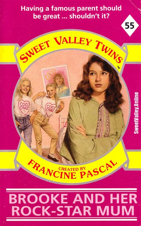 Sweet Valley Twins Brooke And Her Rock Star Mom Sweet Valley Online