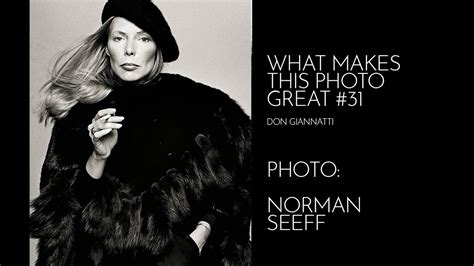 What Makes This Photo Great 31 Norman Seeff Youtube