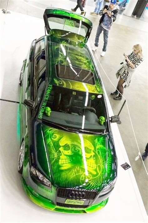 40 Super Cool Car Paint Job Art Ideas