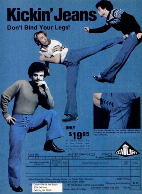 1970s Mens Fashion Adverts That You Wont Be Able To Unsee Kickin