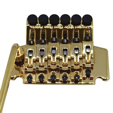 Floyd Rose Licensed Low Pro Double Locking Tremolo Gold Reverb