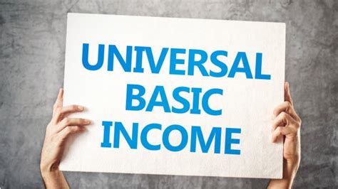 Universal Basic Income Pros And Cons Youtube