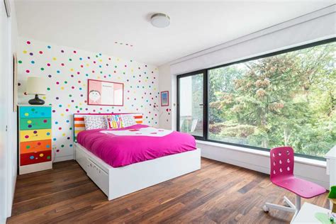 A painter's drop cloth, a wooden dowel. 16 Minimalist Modern Kids' Room Designs That Are Anything ...