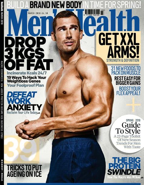 Men S Health Uk March Magazine Get Your Digital Subscription