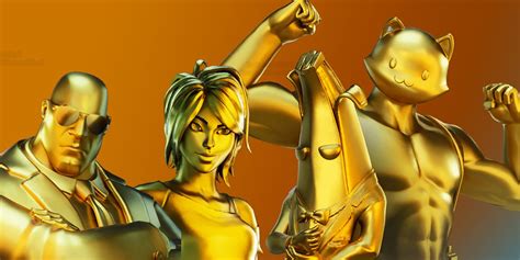 How To Unlock All Gold Skins In Fortnite Season 2