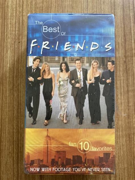 Friends The Best Of Friends Volumes 1 2 10 Fan Favorites Vhs 2000