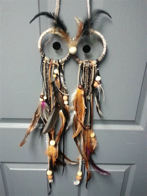 Owl Dream Catcher Custom Made