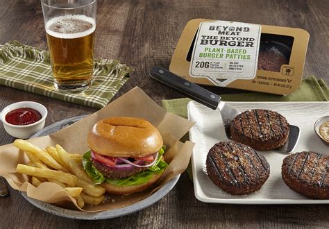 Tyson foods purchased a 5% stake in beyond meat in october 2016, but sold its 6.5% stake and exited the investment in april 2019, ahead of the company's initial public offering. Whole Foods Market celebrates National Hamburger Day with ...