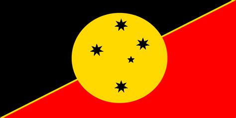 Alternate Australian Flag 2 By Alternateflags On Deviantart