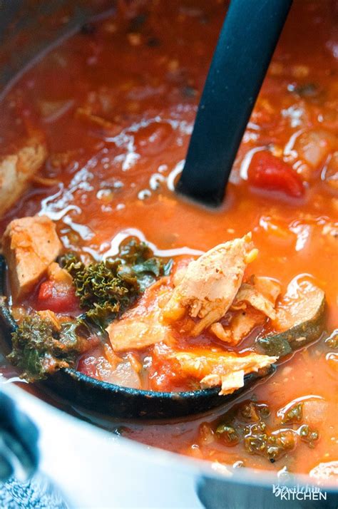 Healthy Chicken Vegetable Soup | The Bewitchin' Kitchen