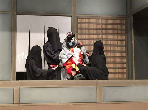 Bunraku The Ancient Puppetry Of Japan Insidejapan Tours