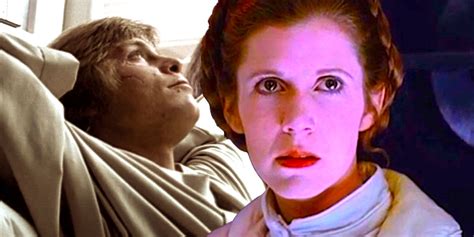 Empire Strikes Back Hat Eine Szene Mit Luke And Leia Gelöscht Die Schlimmer Ist Als Ihr Kuss
