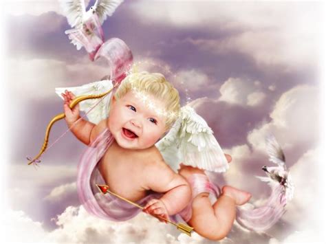 Free Download Cute Angel Babies Wallpapers Baby Angel Wallpaper