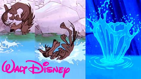 Disney Animation 💦 Water Splash Tutorial Youtube