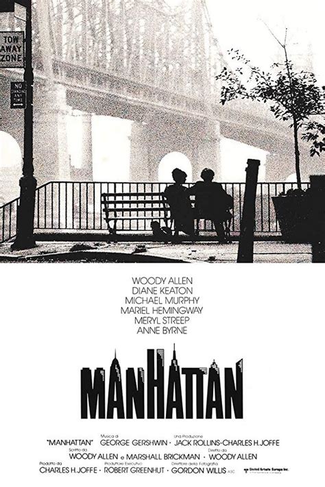 Manhattan Woody Allen 1979 Plans Américains