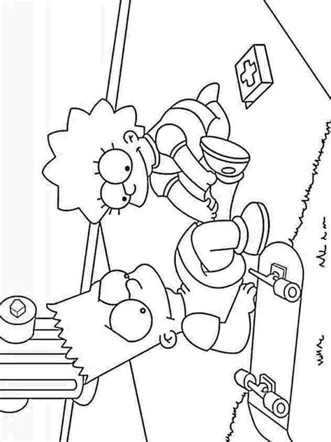 123 free simpsons sheets, pages and pictures from album for kids and familly, to color online or to print out. Ausmalbilder Die Simpsons - Malvorlagen Kostenlos zum ...