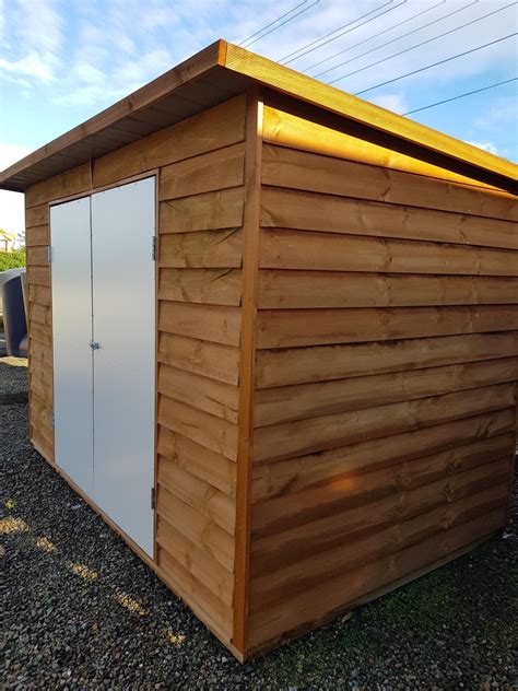 Skillion Roof Timber Sheds Steelchief