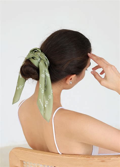 How To Wear Silk Scarves By Manner Market