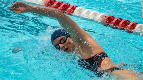 Transgender Swimmer Lia Thomas Sets Ivy Record In Yard Freestyle At