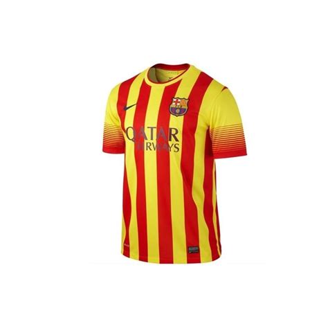 Fc Barcelona Away Football Jersey 201314 Nike