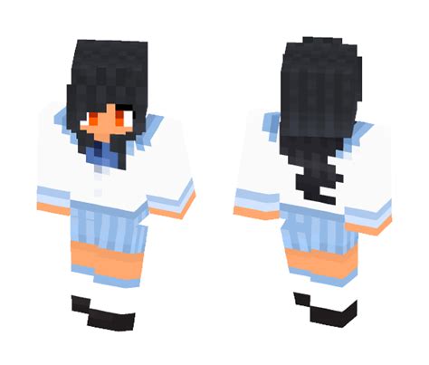 Download ★aphmau★ School Uniform Minecraft Skin For Free