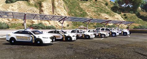 Los Santos Sheriff Department Lssd Oiv Addon Pack 1 Gta5