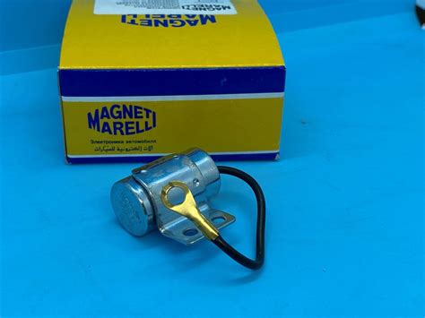 New Fiat X19 Condenser 13 And 15 1973 1988 S135 Distributor Magneti