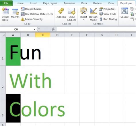Vba How To Change Excel Font And Cell Background Color