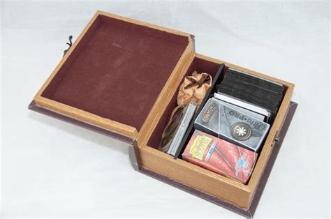 Browse magic editions, find deck ideas from other users. MTG Realm: Alpha Grimoire Deck Box
