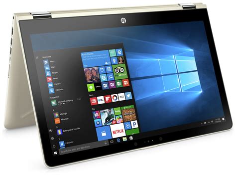 Review Of Hp Pavilion X360 156 Inch Pentium 4gb 1tb Laptop Gold