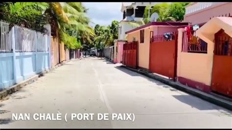 Port De Paix Nord Ouest Haiti Youtube