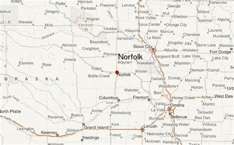 Norfolk Nebraska Location Guide