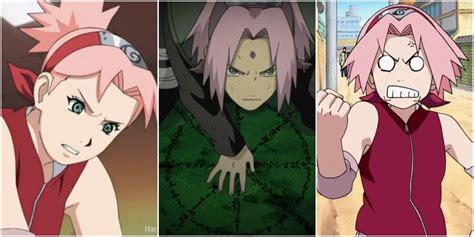 10 Ways Sakura Changed Between Naruto And Shippuden Cbr