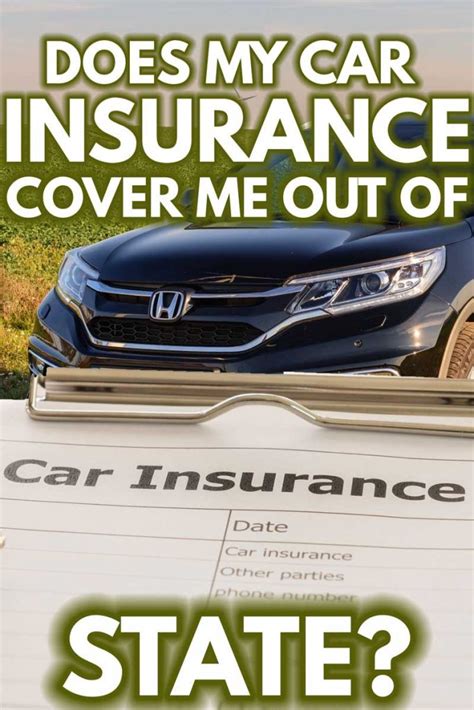 This option covers up to $500 for food and lodging if you're 50 miles away from home or more and need your car repaired. Does My Car Insurance Cover Me out of State? - MoneyMink.com