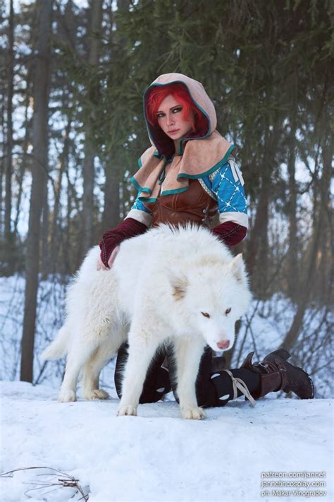 Jannet Incosplay Nude Triss Merigold Cosplay Leaked Dirtyship